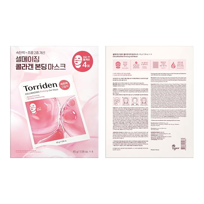 Torriden CELLMAZING Collagen Firming Gel Sheet Mask - Image 9