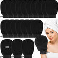 FoldTier 20 Pcs Exfoliating Glove Bulk Summer Exfoliator Mitt Body Scrubber by FoldTier