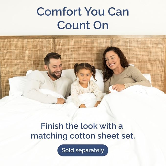 Extra Deep Queen 400 Thread Count Cotton Fitted Sheet - Image 8