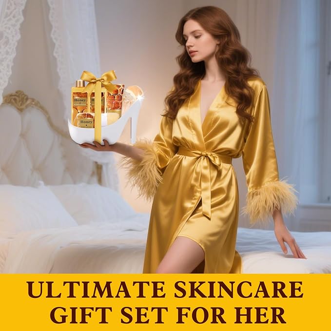 Spa Luxetique Gifts for Women High Heel Gift Set for Women 8pcs Spa Gift for - Image 6