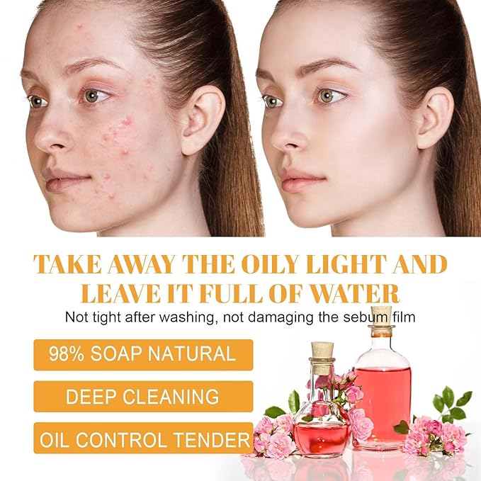 Turmeric Glow Wash Face Wash - Image 7