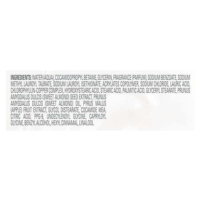 Dove Plant Milk Cleansing Body Wash Almond Milk & Green Apple - Image 9