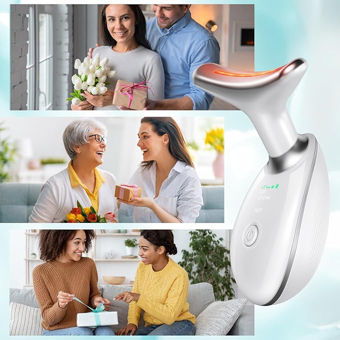 Oriflame Neck and Face Massager, Face Roller, Face Sculpting Skin Care Tool - Image 7