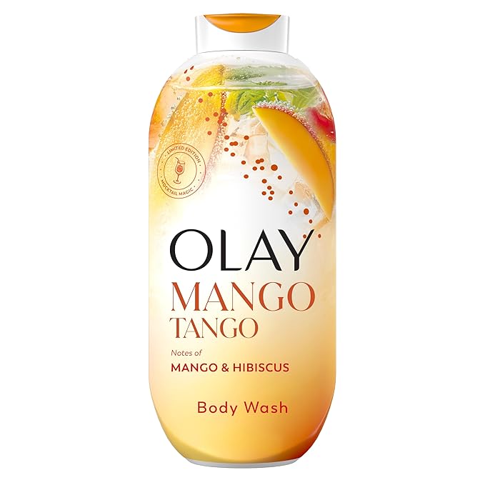 Olay Body Wash for Women, 24/7 Skin-Loving Freshness, Miami Mocktails, Plant by Olay