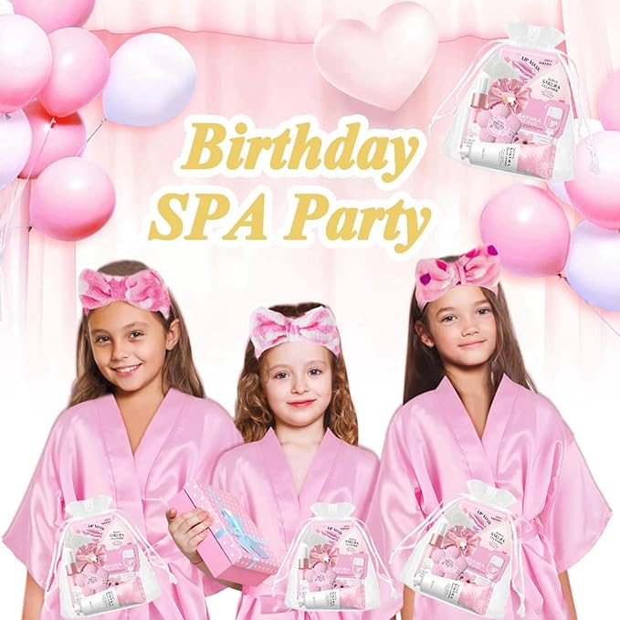 Spa Party Supplies for Women Girl, Face Cleanser, Hand Cream, Lip Mask - Image 4