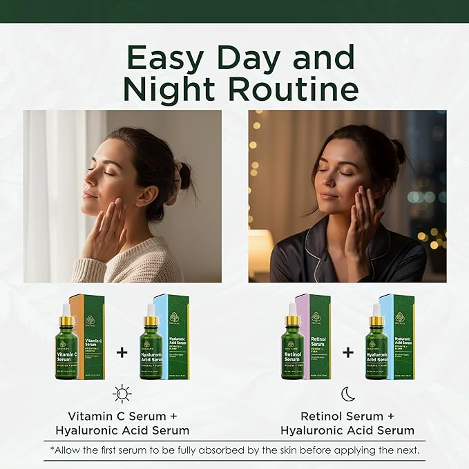 Tree of Life Beauty Facial Skin Care Set, Brightening, Dry Face, Dermatologist - Image 6