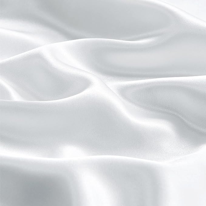 BEDELITE Satin Pillowcase with Zipper 2 Pack, Super Soft and Cooling Similar to - Image 3