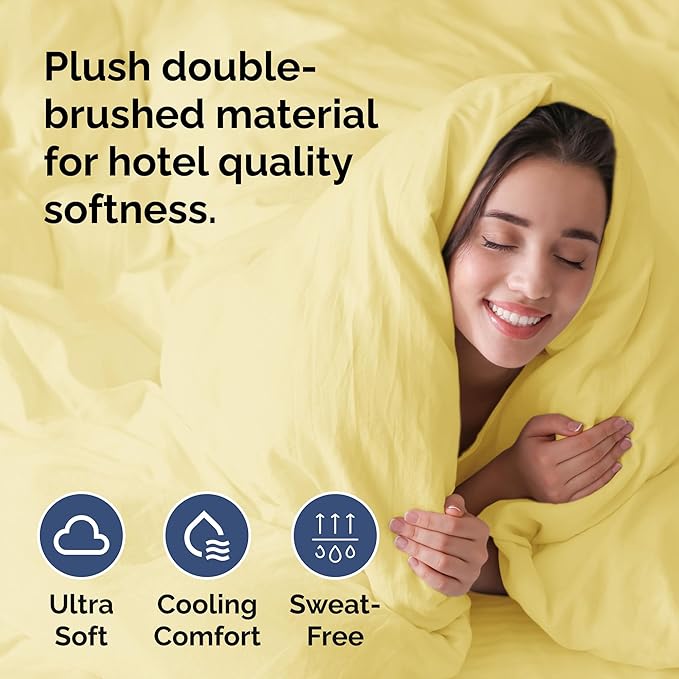 Duvet Cover Cal King Size Set - Image 3