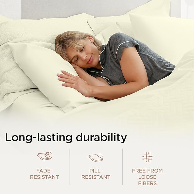 Threadmill Luxury 800 Thread Count California King 100% Cotton Sheets - Image 4