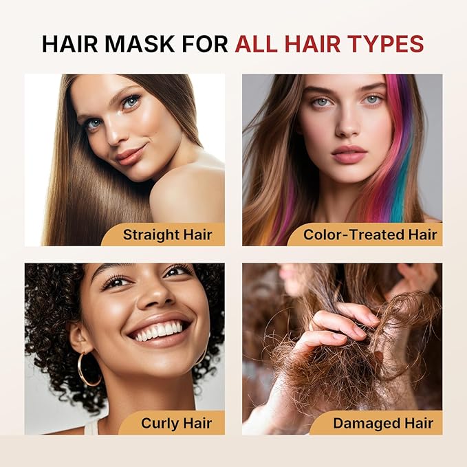 Karseell Collagen Hair Treatment Deep Repair Conditioning Argan Oil Collagen - Image 6