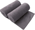 JML Microfiber Bath Towel 2 Pack, Oversized Thick Towels, Super Absorbent and by JML