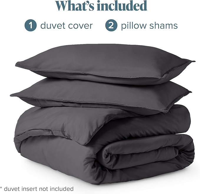 Bare Home Bedding Duvet Cover Queen Size - Image 9
