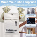 6-Pack Fresh Scented Sachet Packet, Air Freshener Bags for Drawers, Closets, Cars, Long Lasting Home Fragrance, English Pear Freesia and Lavender