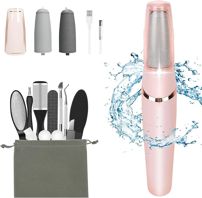 Electric Callus Removers for Feet, Haootadiy Electric Foot Callus Remover - Image 9