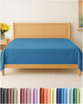 Twin XL Size Flat Sheet by CGKUnlimited