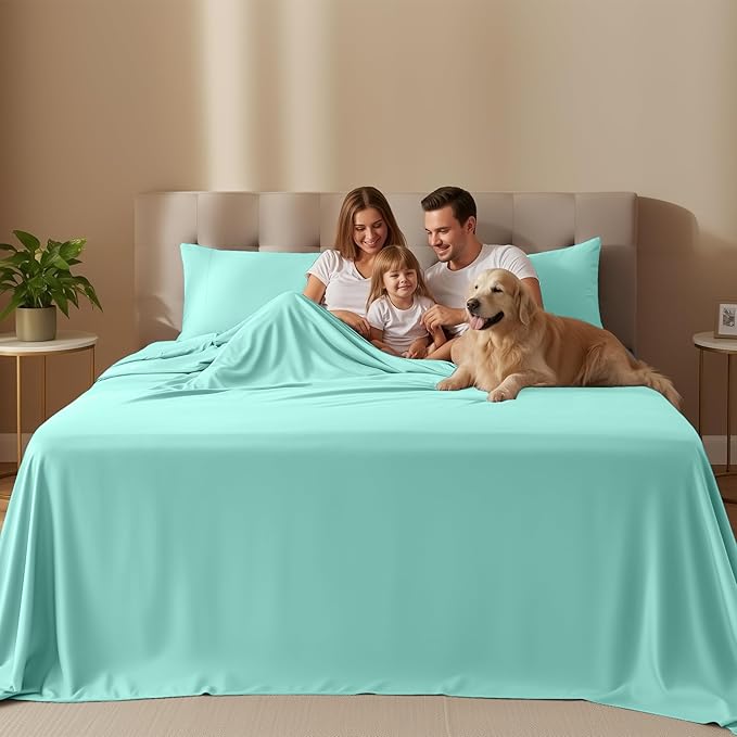 Utopia Bedding Twin XL Sheet Set – 3 Piece Bed Sheets - Image 2