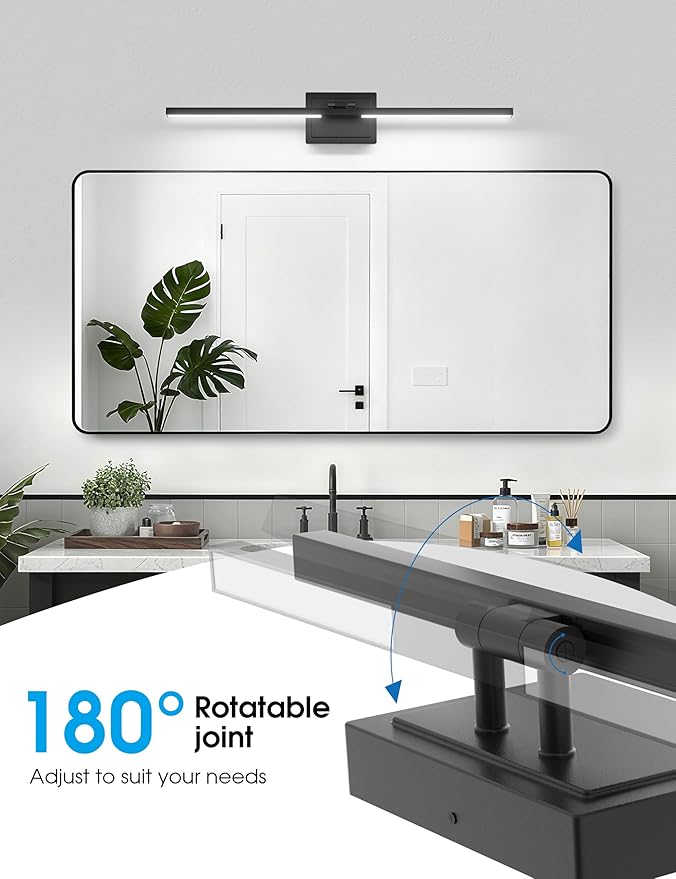 VOLISUN Bathroom Vanity Light 31.5 inch, 5CCT Dimmable, 28W LED Bathroom Light - Image 6