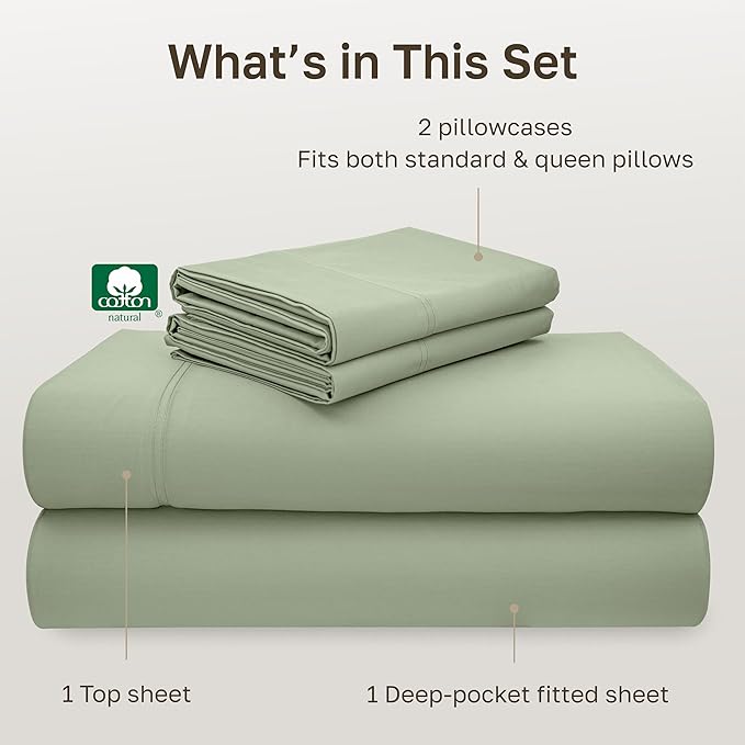 California Design Den Full Size Sheets Set - Image 4