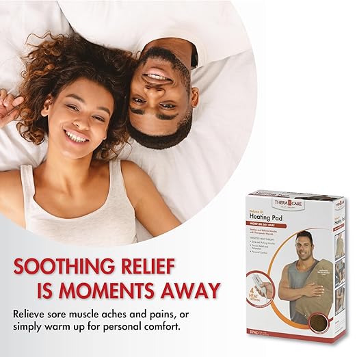 Veridian Healthcare TheraCare Deluxe XL Moist or Dry Heating Pad - Image 2
