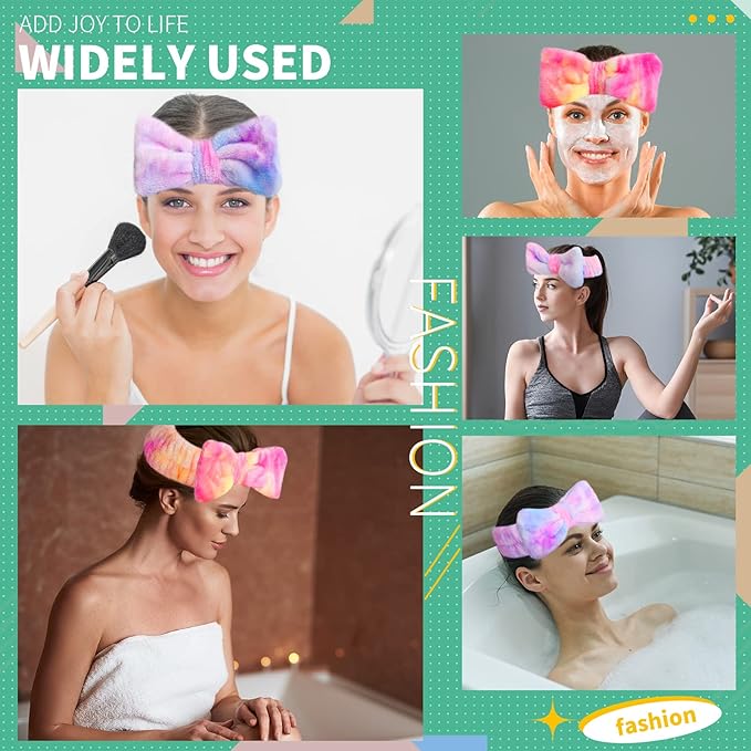 WSYUB Headband for Washing Face, Spa Headband, Makeup Headbands for Stuff Gift - Image 5