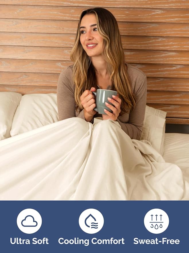 Extra Deep Queen Fitted Sheet - Image 3