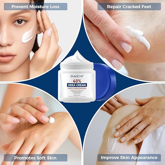 OUKEYA Urea Cream 40 Percent, Foot & Hand Cream - Image 7