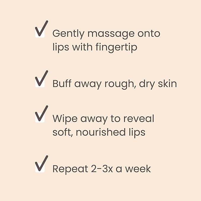Burt's Bees Conditioning Honey Lip Scrub, Exfoliates & Conditions Dry Lips - Image 2