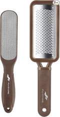 Fu Store 2 Pack Foot Files Callus Remover Stainless Steel Foot Rasp and Dual by FuStore