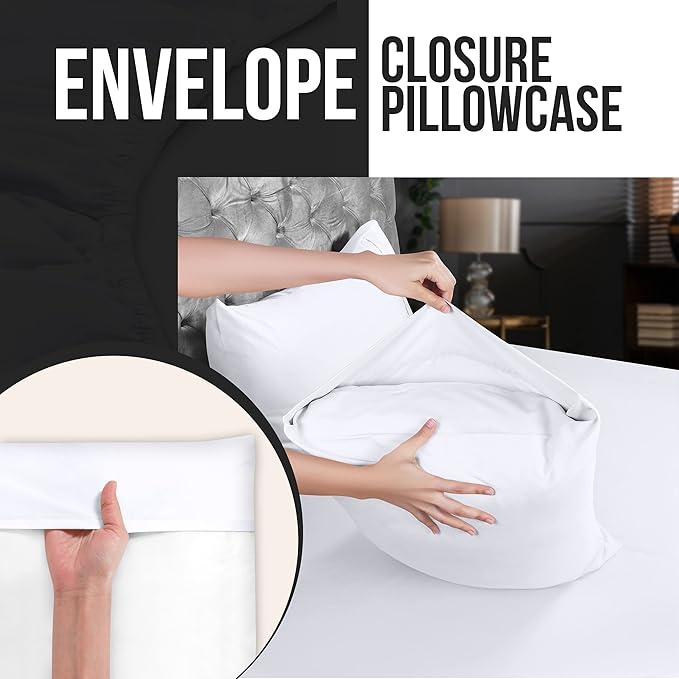 Utopia Bedding King Pillow Cases - Image 4