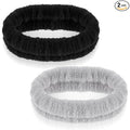 2Pcs Spa Headband, Make Up Headband Hair Headband by Unknown