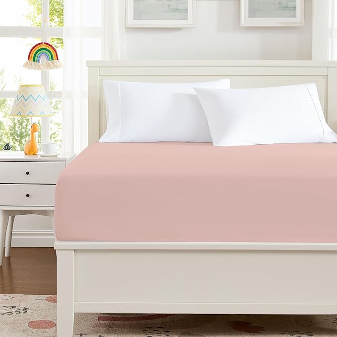 Hotella 100% Microfiber Twin Size Fitted Sheet Only, Ultra Soft Hotel Quality - Image 4