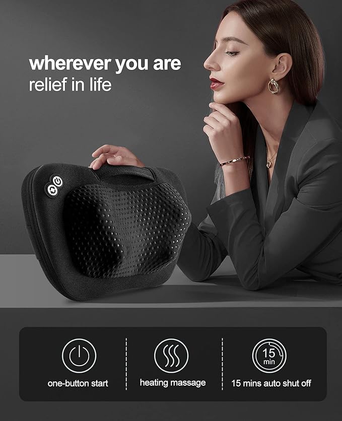 VIKTOR JURGEN Back Massager Neck Massager - Image 2