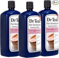 Dr Teal's Pink Himalayan Salt Foam Bath Gift Set by DrTeals