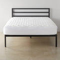 Amazon Basics Hypoallergenic Quilted Mattress Topper Pad, Cover 18 Inches Deep by AmazonBasics