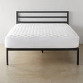 Amazon Basics Hypoallergenic Breathable Quilted Mattress Topper Pad, 18 Inches by AmazonBasics