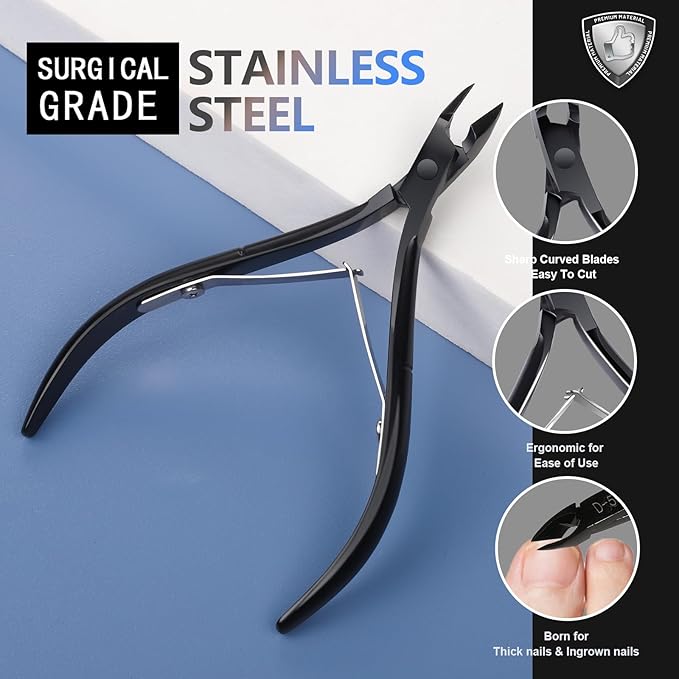 Teenitor Ingrown Toenail Removal Kit, Ingrown Toenail Treatment, Ingrown - Image 4