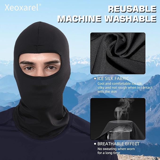 Xeoxarel 6 Pack Balaclava Ski Mask - Image 7