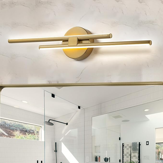 EDISLIVE Dimmable Modern LED Vanity Light Fixtures Bathroom Vanity Wall Lighting - Image 5