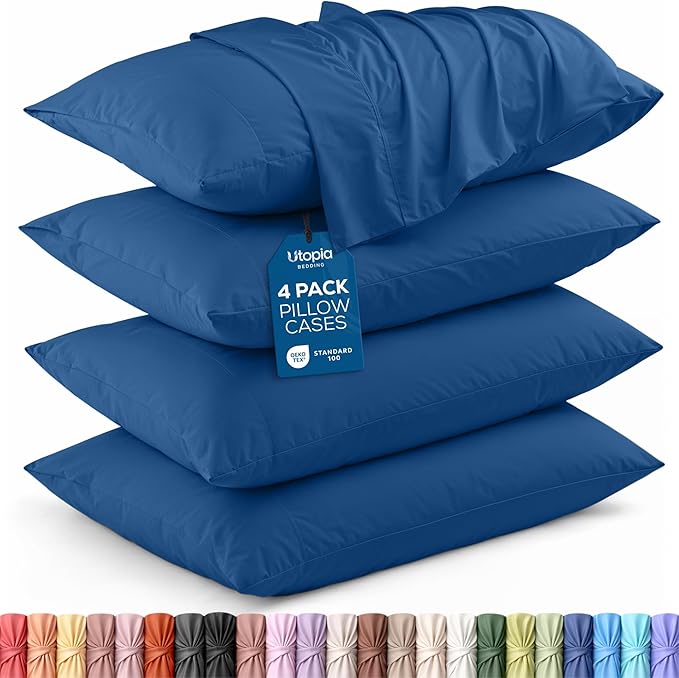 Utopia Bedding Queen Pillow Cases by UTOPIABEDDING