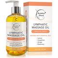 Lymphatic Massage Oil for Massage Therapy | 100% Natural Lymphatic Drainage Oil by BrookethorneNaturals