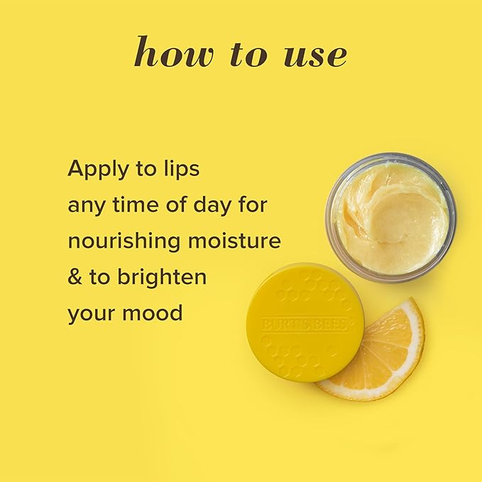 Burt's Bees Lip Mask Set- Overnight Intensive Treatment Revives & Nourishes - Image 8