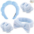 Chanaco Hairband, Soft & Comfortable Microfiber Facial Headband by Chanaco