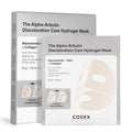 COSRX The Alpha-Arbutin Discoloration Care Hydrogel Face Masks Skincare 3 EA by COSRX
