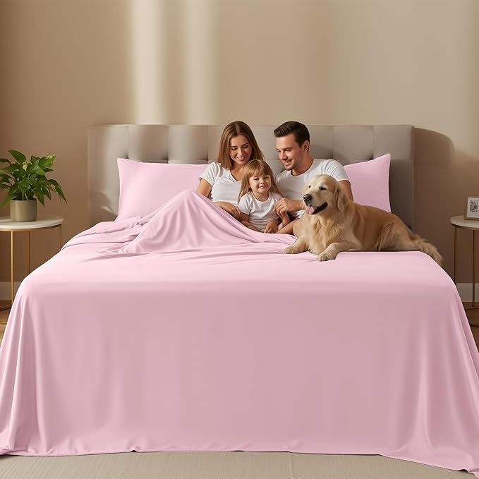 Utopia Bedding Full Bed Sheets Set - Image 2