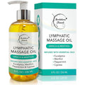 Lymphatic Drainage Massage Oil for Massage Therapy | Premium Quality, 100% by BrookethorneNaturals