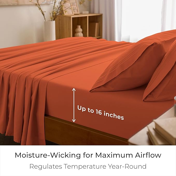 Mellanni Queen Sheets Set - Image 4