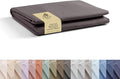 Linen Home 100% Cotton Percale 1 Flat Sheet, Queen Size by LINENHOME