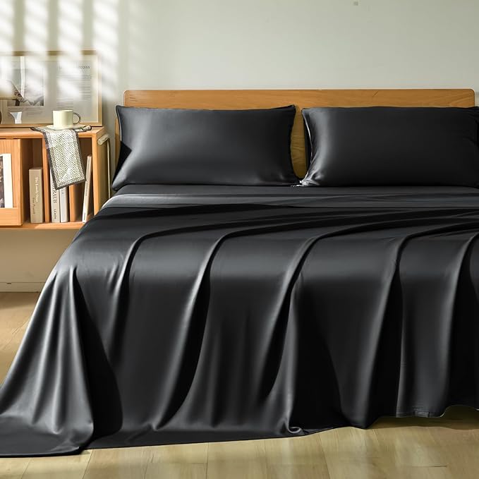 Homiest Cooling Pillow Cases Queen Size Set of 2, 100% Rayon Derived from - Image 7