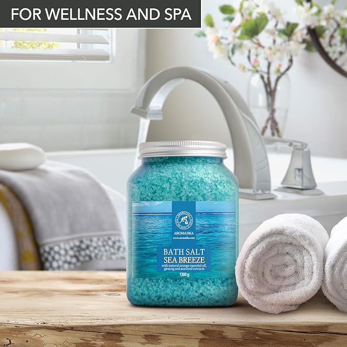 Bath Sea Salt 46 Oz - Image 7