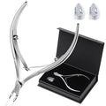 Professional Premium Cuticle Trimmer Stainless Steel Cuticle Nippers by GREENESTETICA